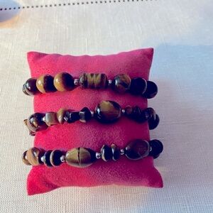 Tiger Eye Stretch Bracelets